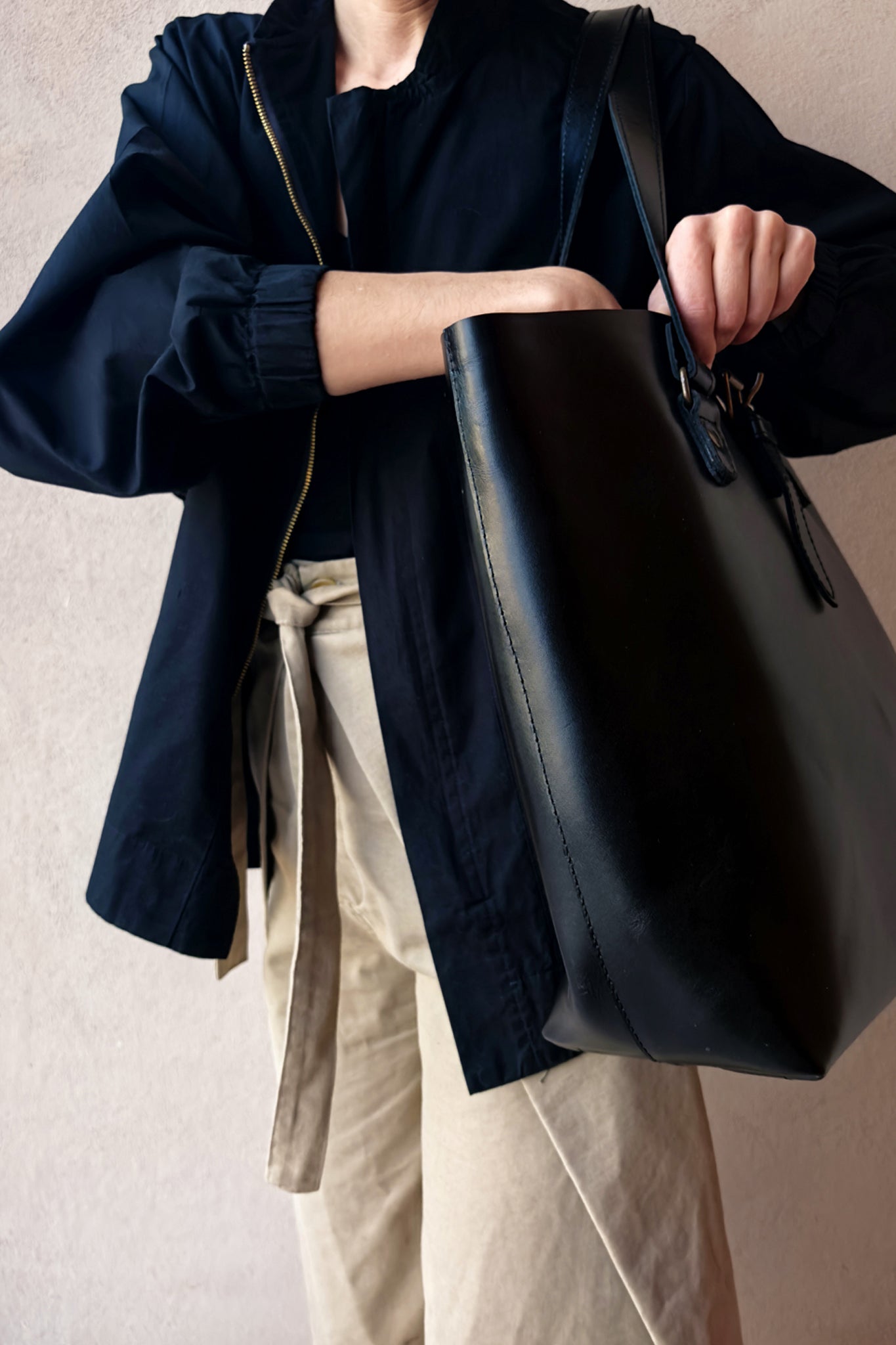 Fresno Leather Totebag