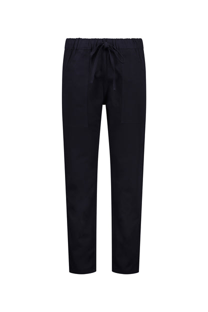 Gallium Cotton Twill Drawstring Pants
