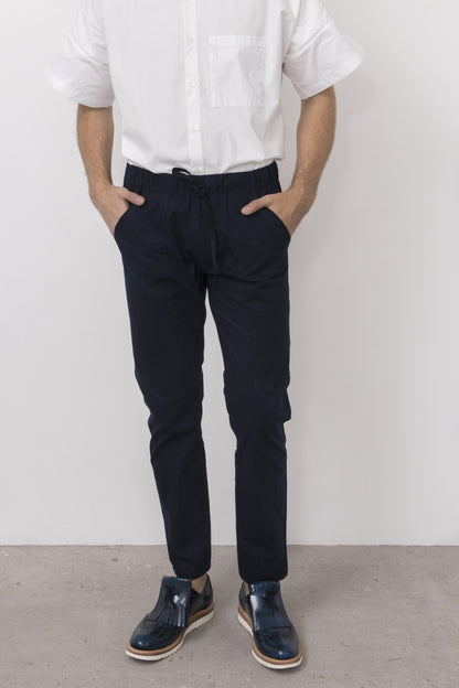 Gallium Cotton Twill Drawstring Pants
