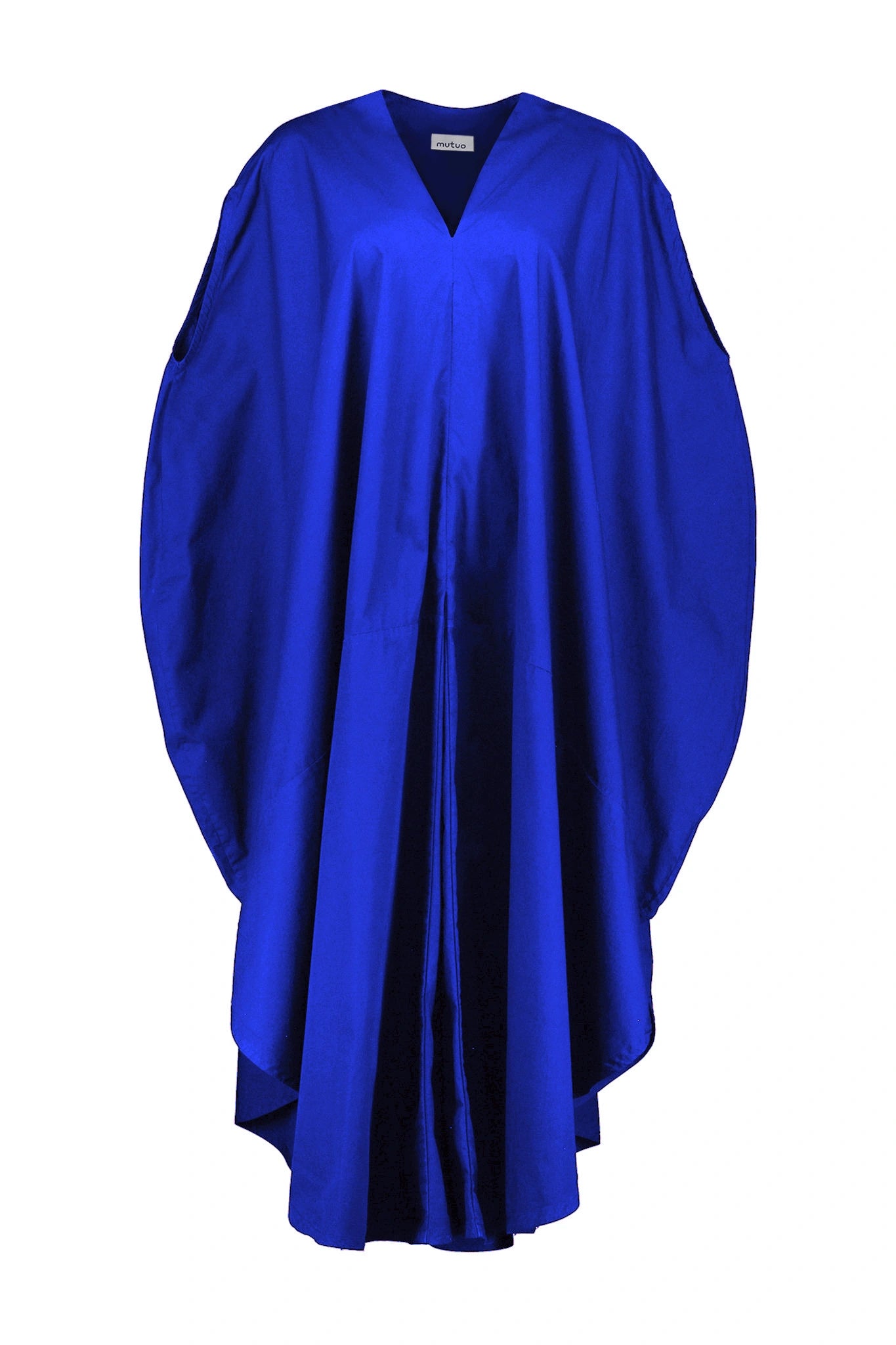 Milo Washed Poplin Balloon Dress