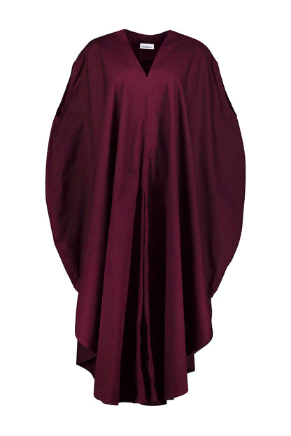 Milo Washed Poplin Balloon Dress