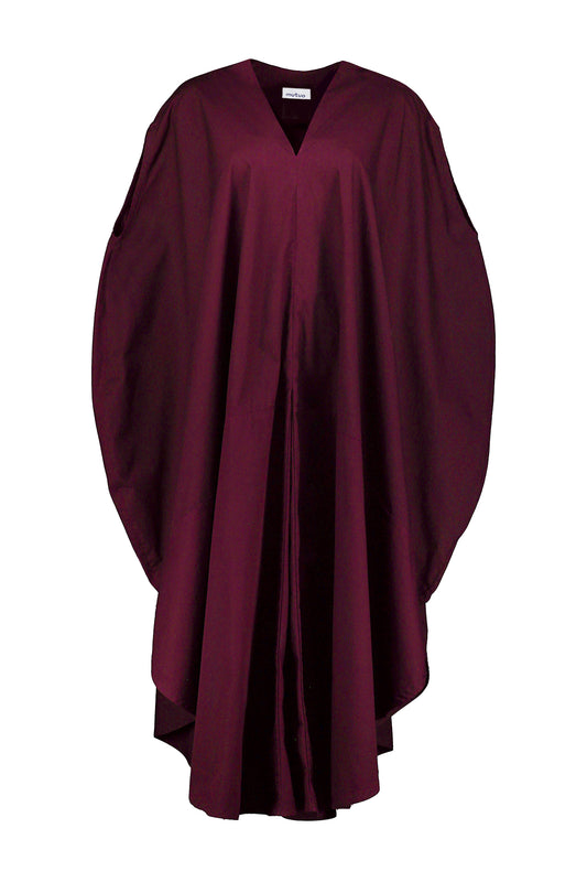 Milo Washed Poplin Balloon Dress