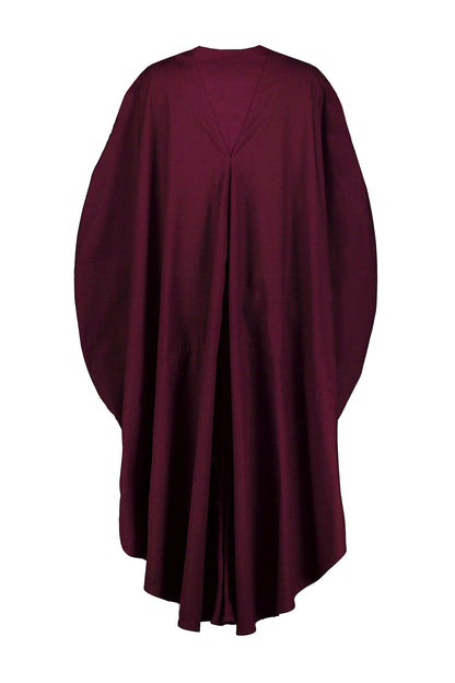 Milo Washed Poplin Balloon Dress