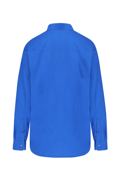 Sai Washed Poplin Button-Down Shirt