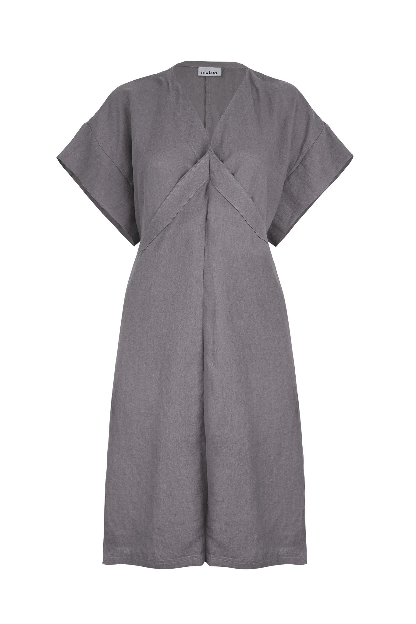 Vestido Mundo en Lino