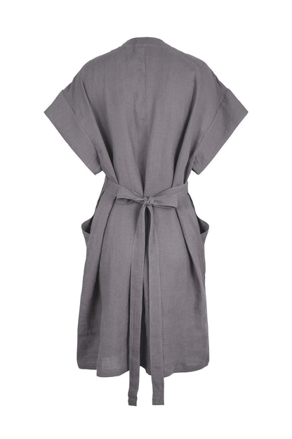 Vestido Mundo en Lino