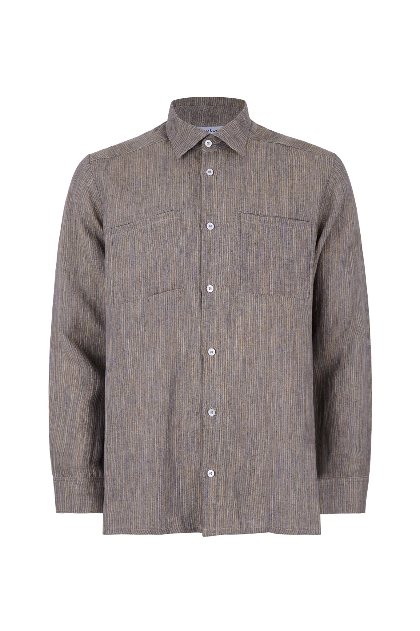 Camisa Gilmar en Lino de Rayas