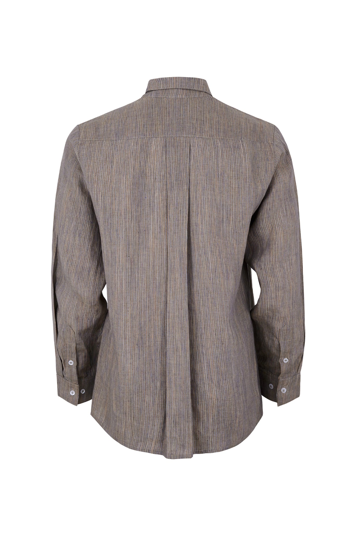 Camisa Gilmar en Lino de Rayas