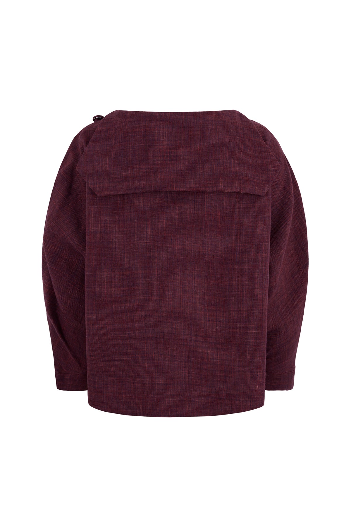 LIMITED EDITION Andrea Linen Crossover Cape Top