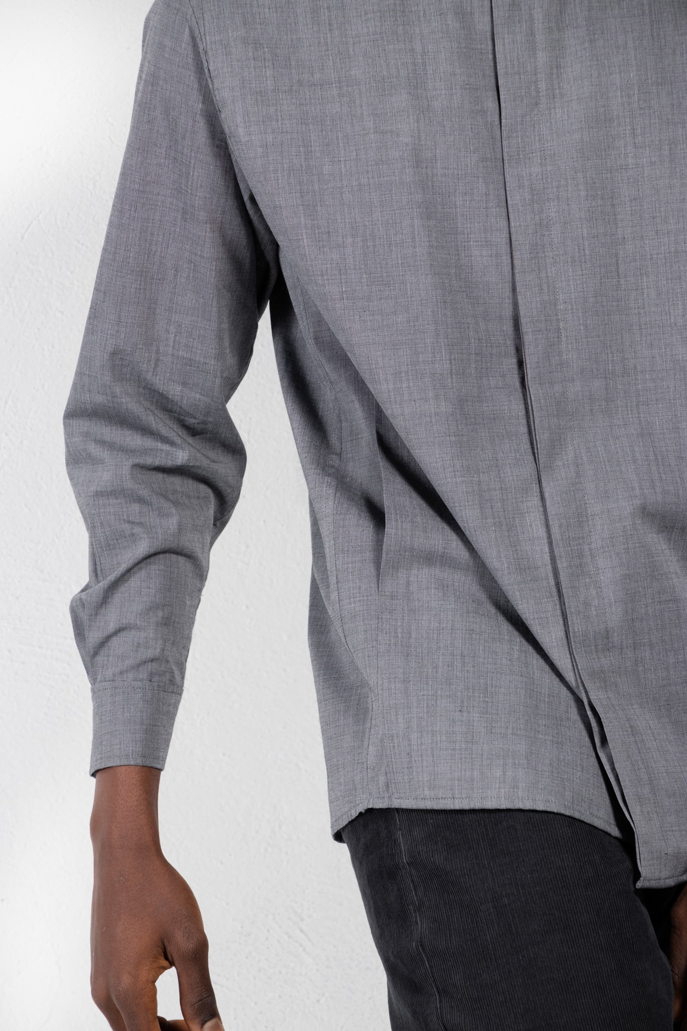 Camisa Fauno en popelina de algodón