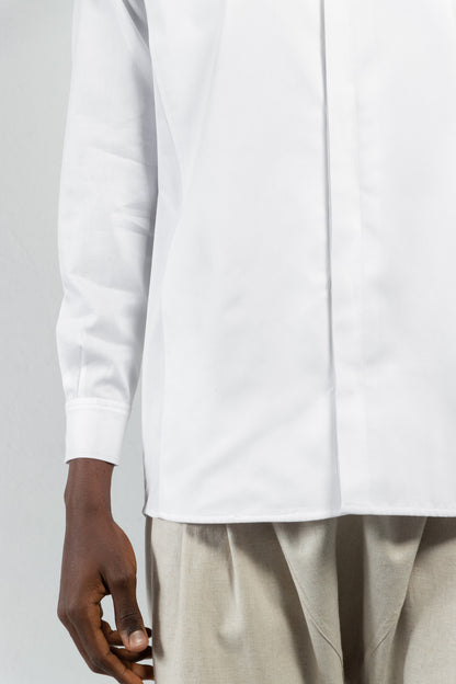 Camisa Fauno en popelina de algodón