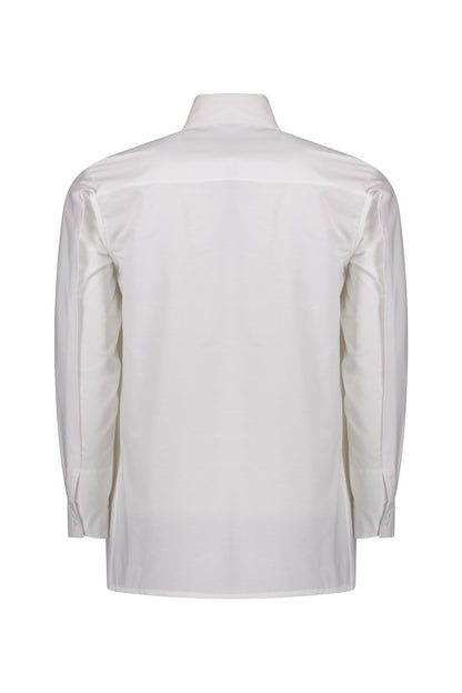Camisa Fauno en popelina de algodón