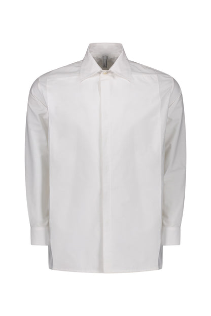 Camisa Fauno en popelina de algodón