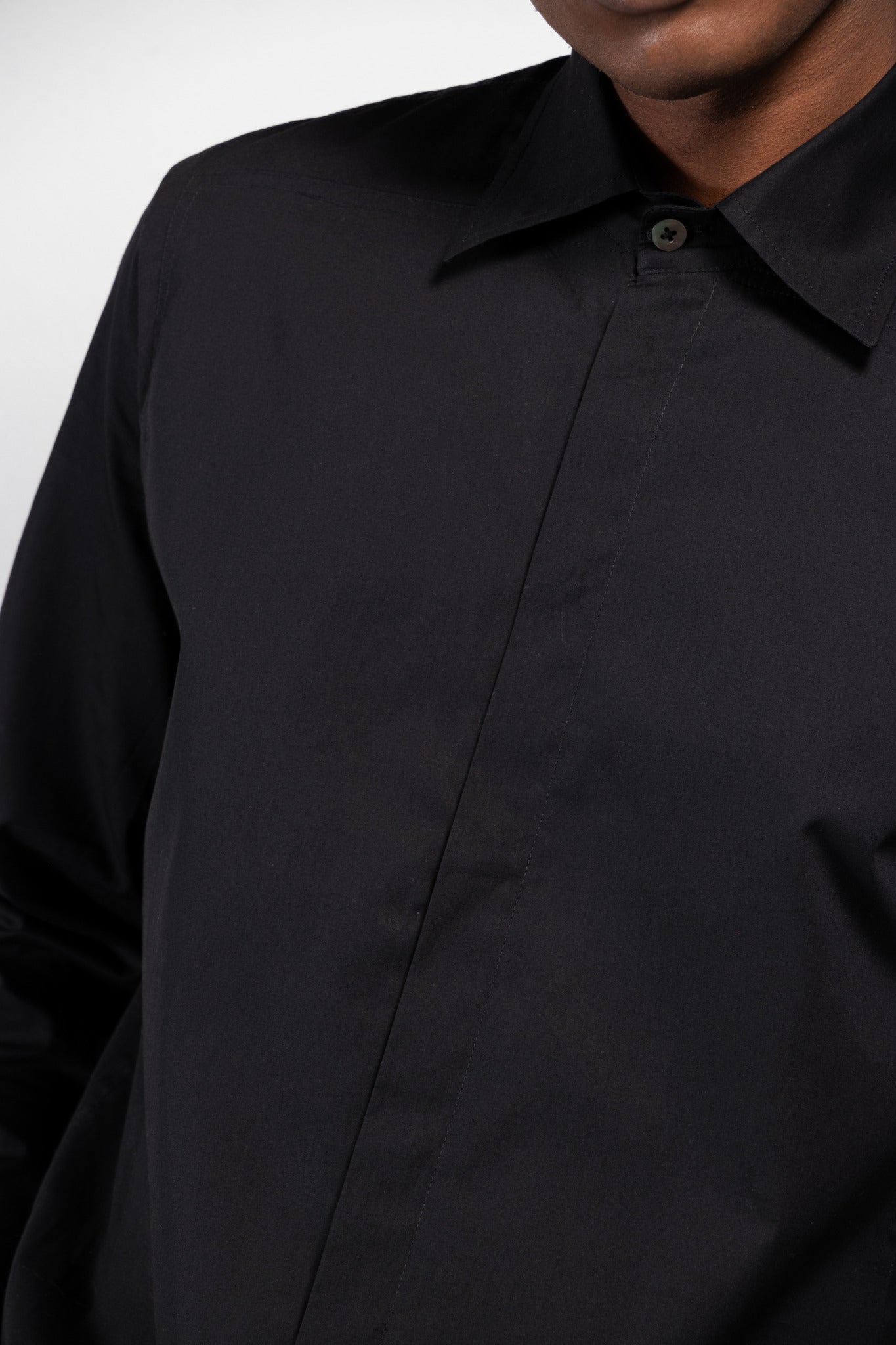 Camisa Fauno en popelina de algodón