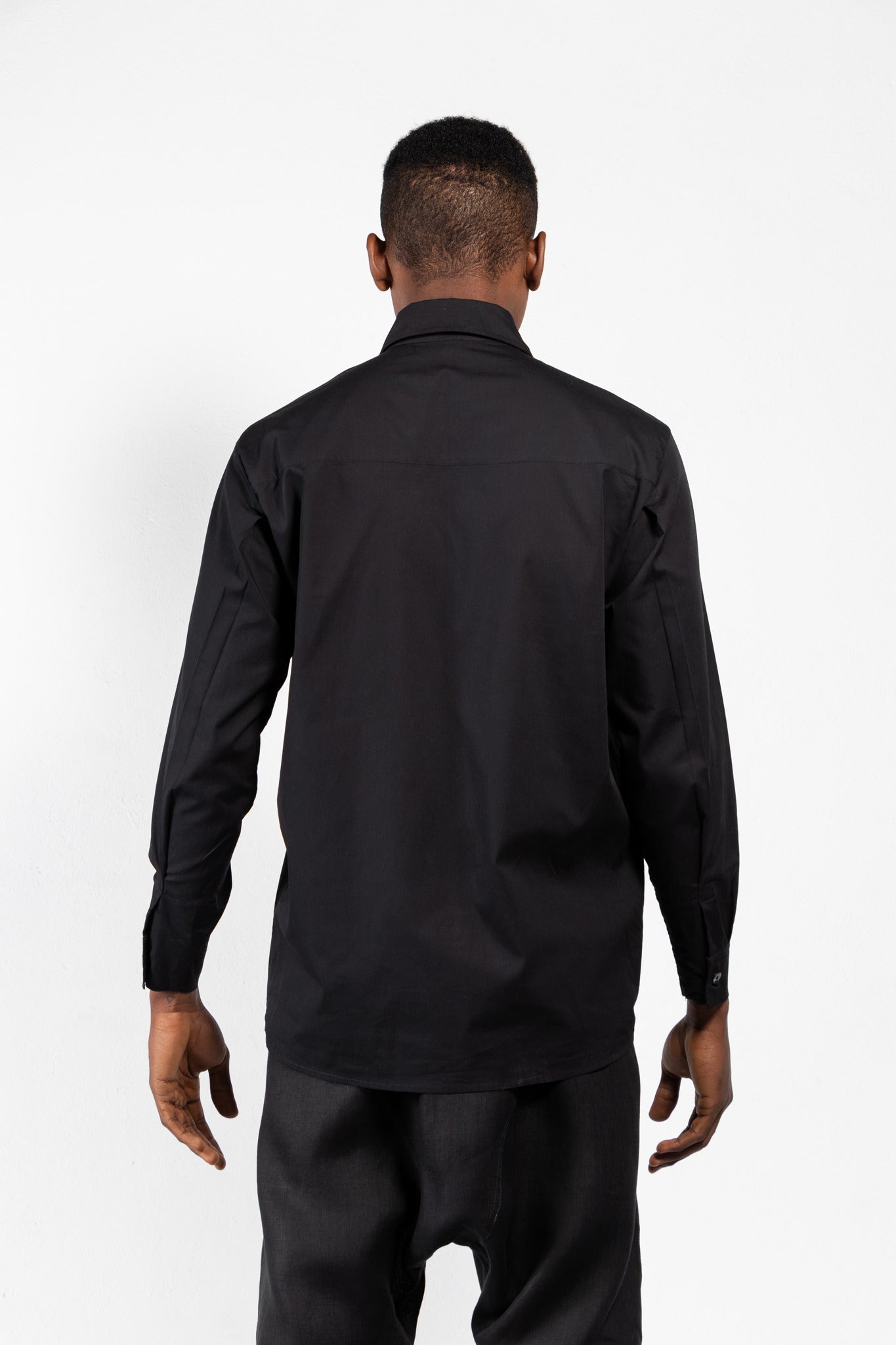 Camisa Fauno en popelina de algodón