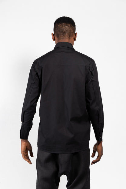 Camisa Fauno en popelina de algodón