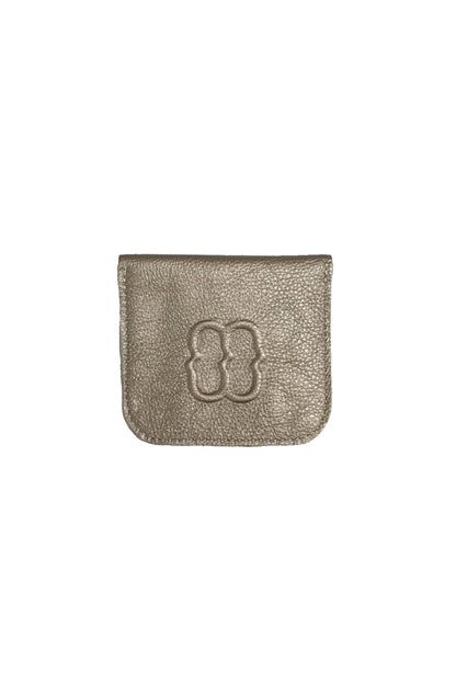 Nogal Leather Coin Pouch