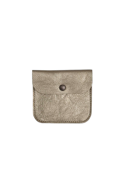 Nogal Leather Coin Pouch