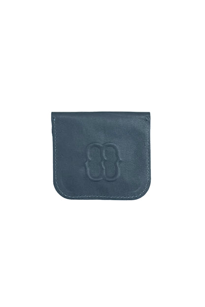 Nogal Leather Coin Pouch