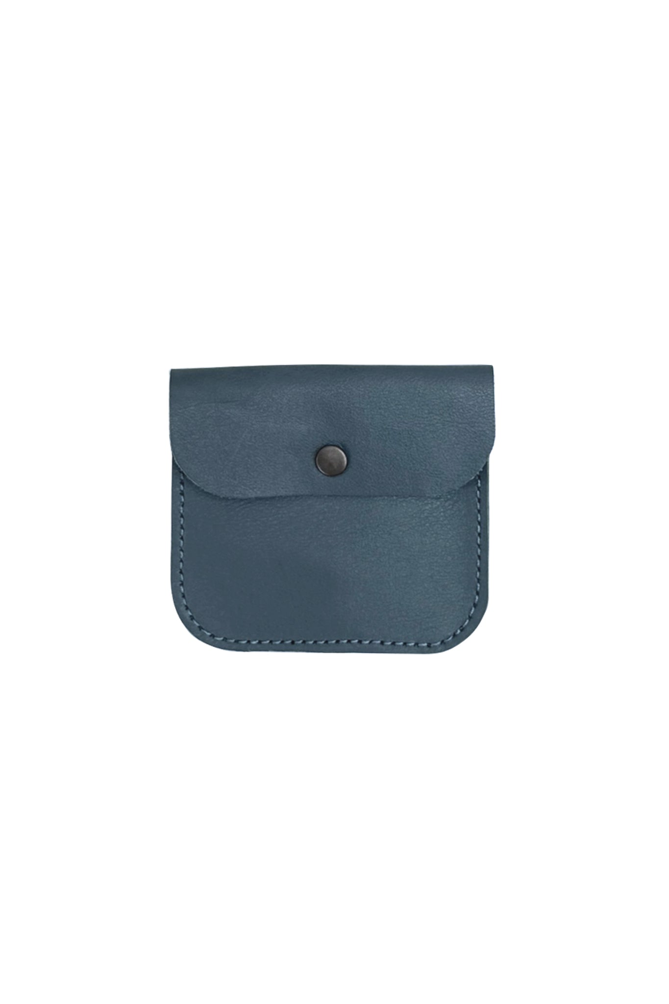 Nogal Leather Coin Pouch