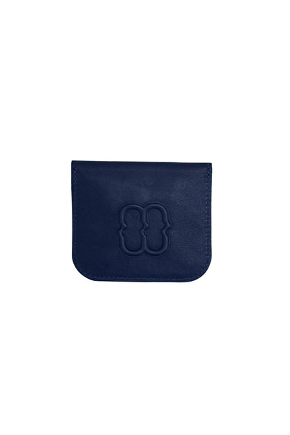 Nogal Leather Coin Pouch
