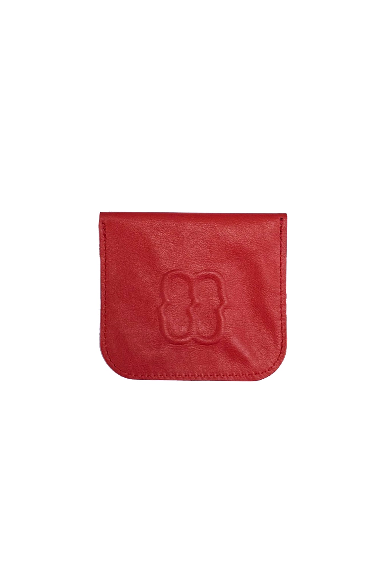 Nogal Leather Coin Pouch