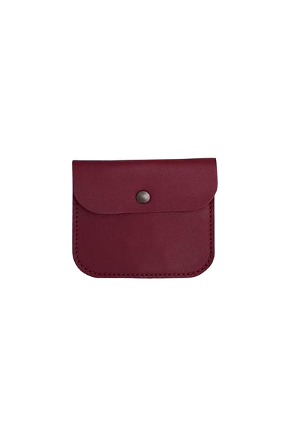 Nogal Leather Coin Pouch