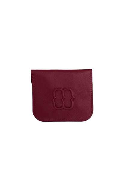 Nogal Leather Coin Pouch