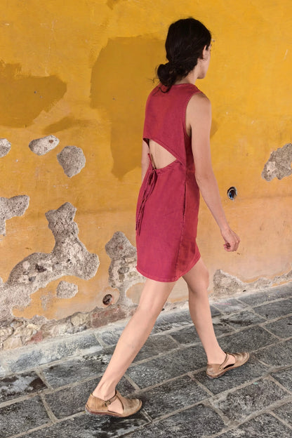 Vestido Paul en Mezclilla