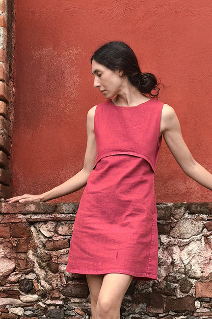 Vestido Paul en Mezclilla