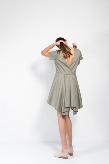 Vestido de algodón Bañador