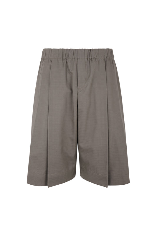 Liam Elastic Waist Rip-Stop Short