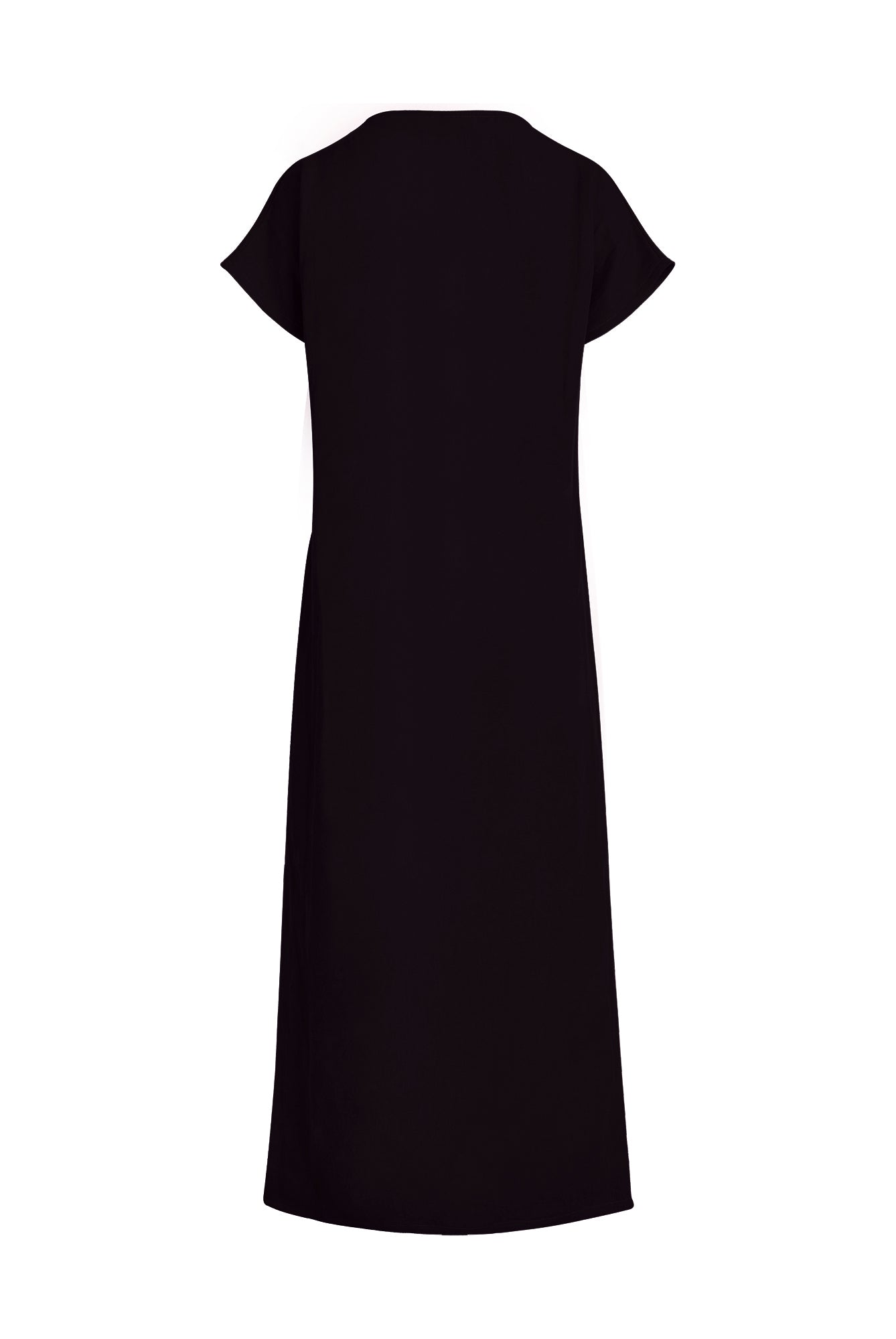 Altea Long Sleeveless Linen-Blend Dress