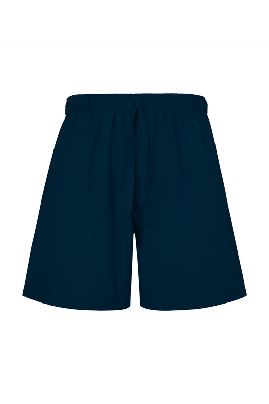 Pantalón corto de popelina lavada Rayenne