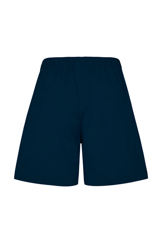 Ander Drawstring Waist Washed Poplin Short