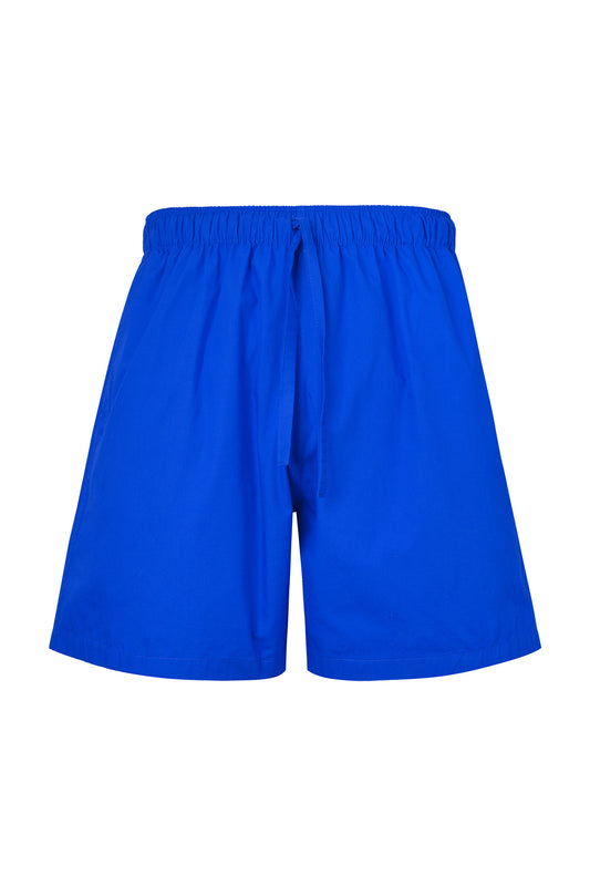 Ander Drawstring Waist Washed Poplin Short