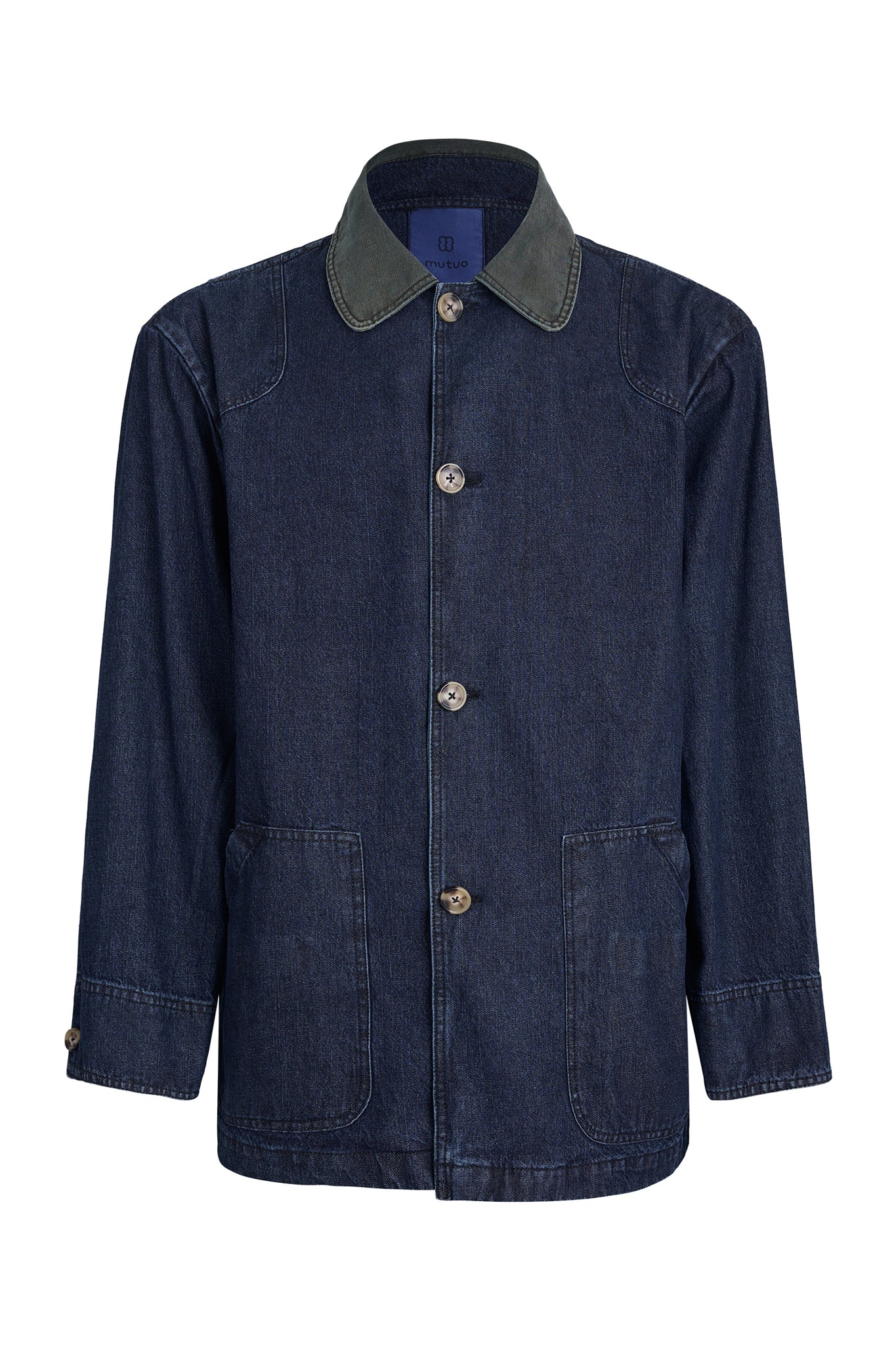 Crosby Washed Denim Jacket