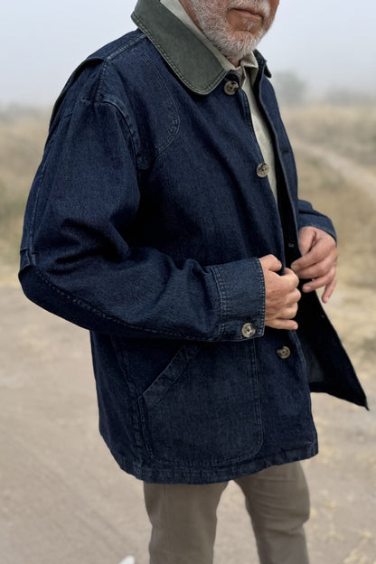 Crosby Washed Denim Jacket