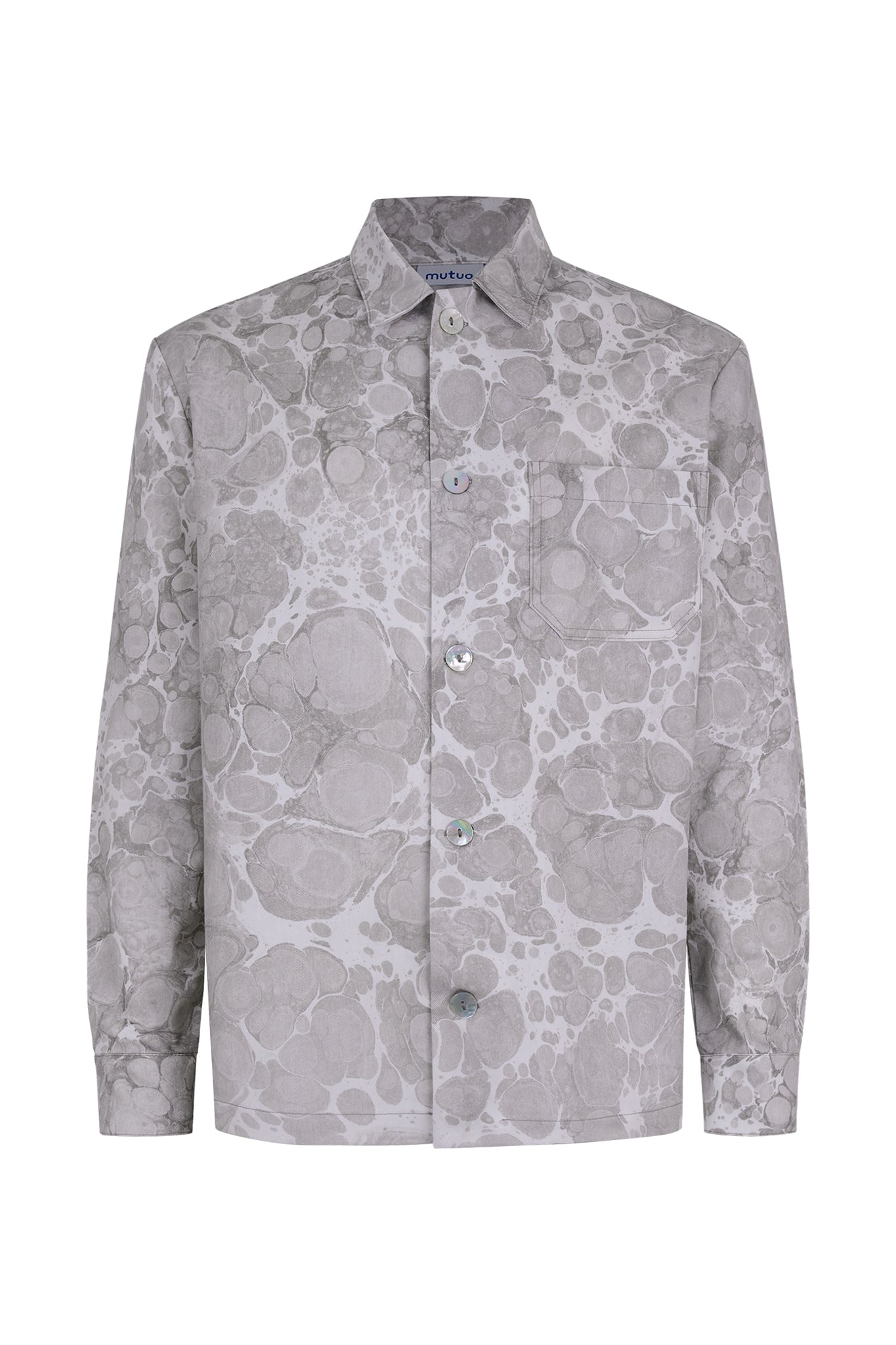 Gamma Marbled Twill Workshirt