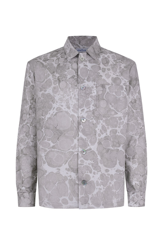 Gamma Marbled Twill Workshirt