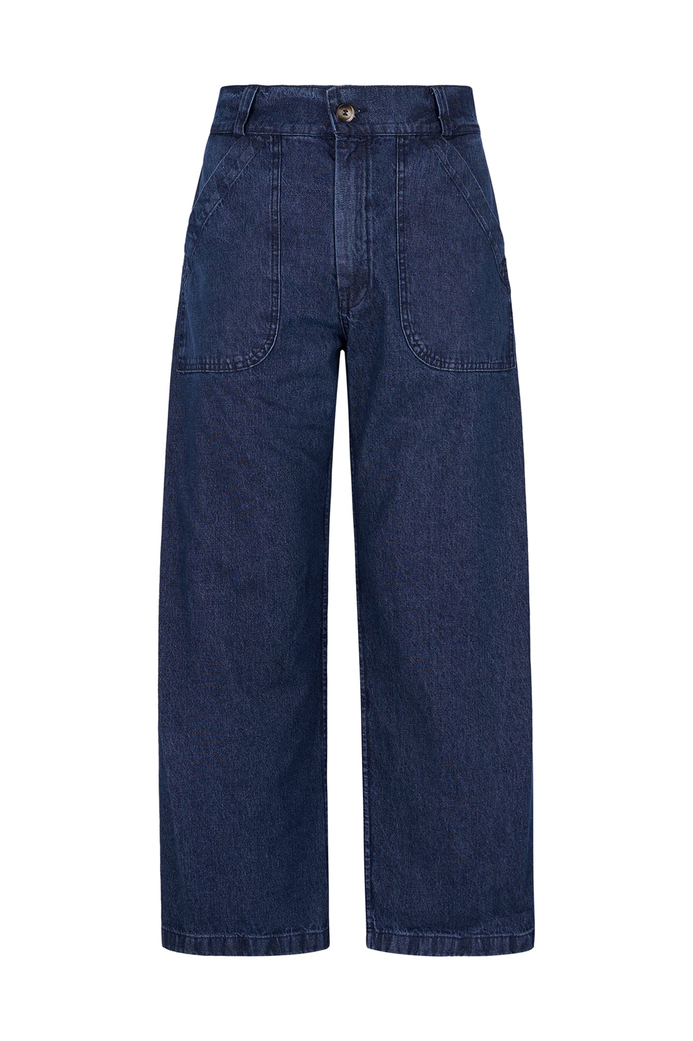 Hercules Stonewashed Denim Pant
