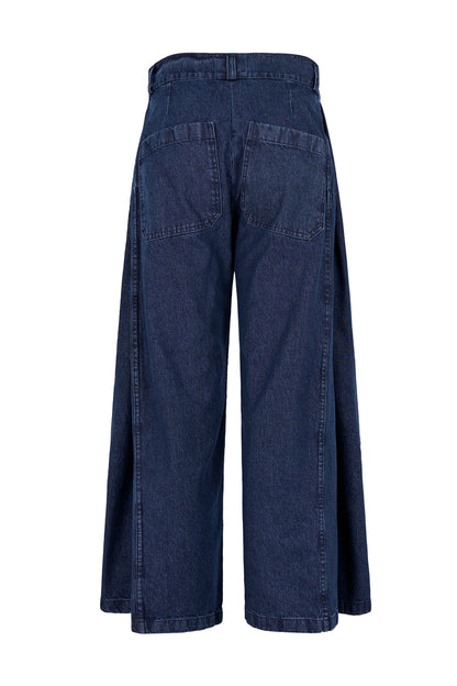 Hercules Stonewashed Denim Pant