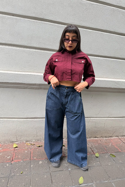 Hercules Stonewashed Denim Pant
