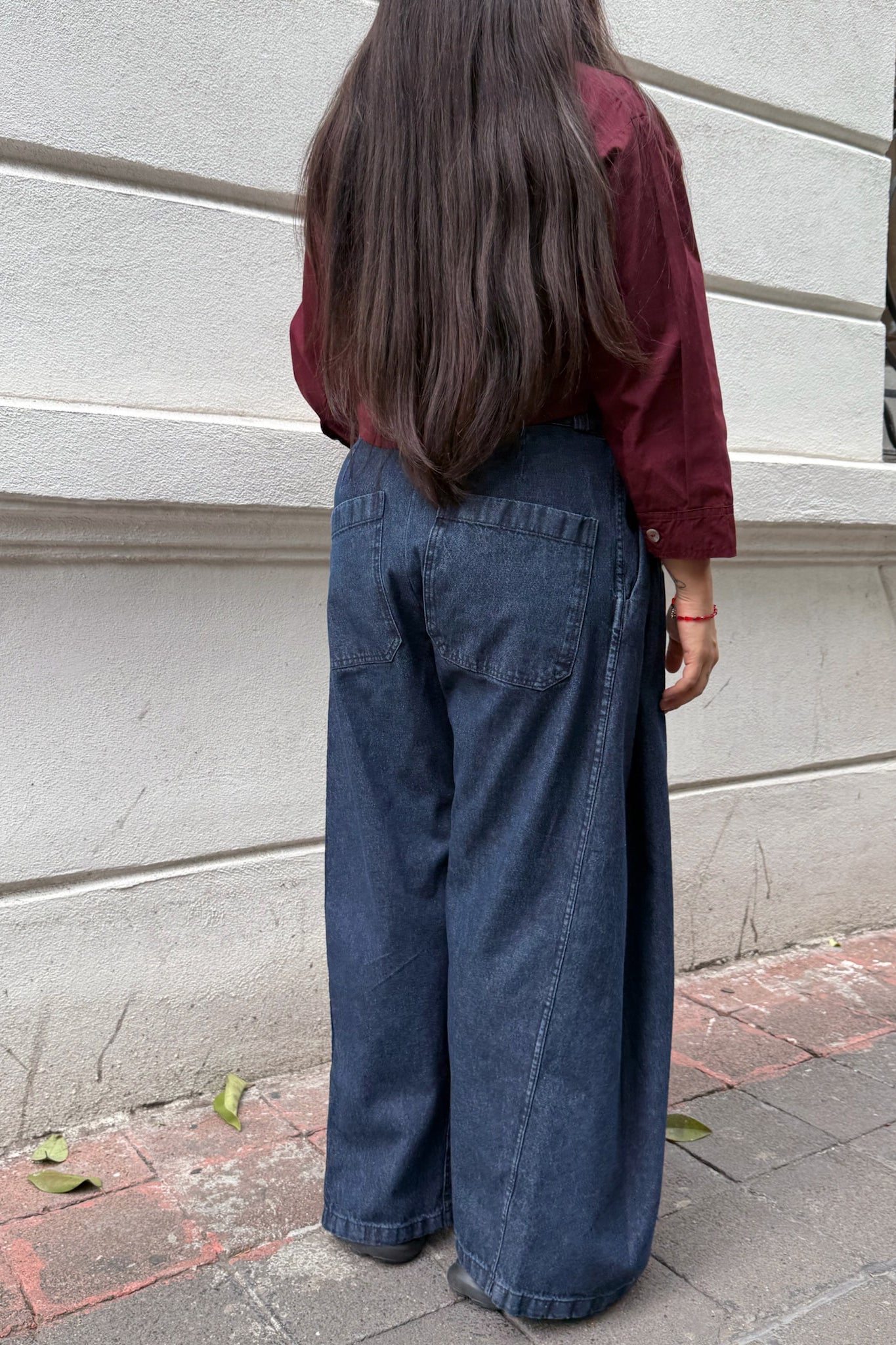 Hercules Stonewashed Denim Pant