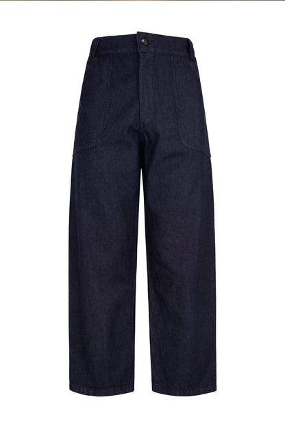 Hercules Washed Denim Pant