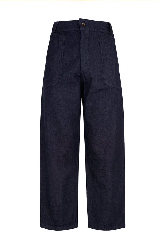 Hercules Washed Denim Pant
