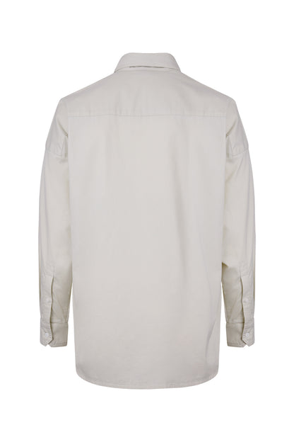 Sai Twill Button-Down Shirt