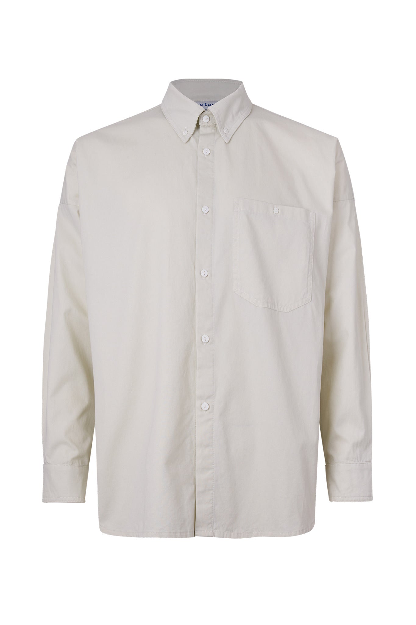 Sai Twill Button-Down Shirt