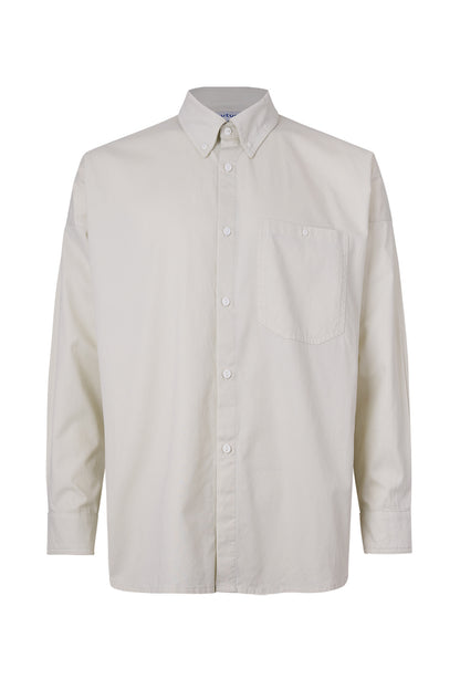 Sai Twill Button-Down Shirt