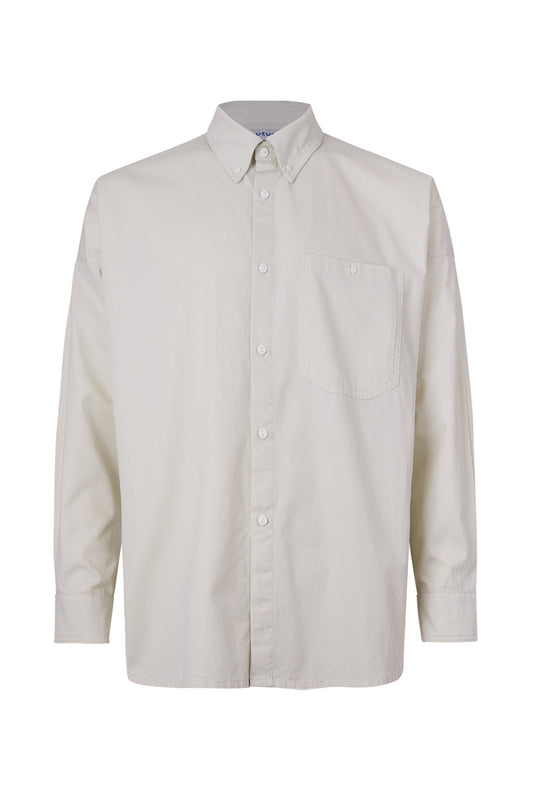 Sai Twill Button-Down Shirt
